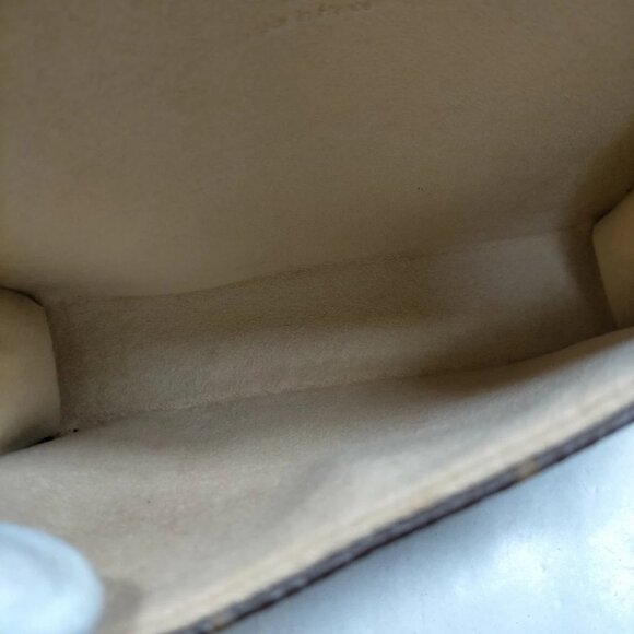 Louis Vuitton LV Shoulder Bag Pochette Florentine Brown Monogram 650-052125 - Picture 11 of 13